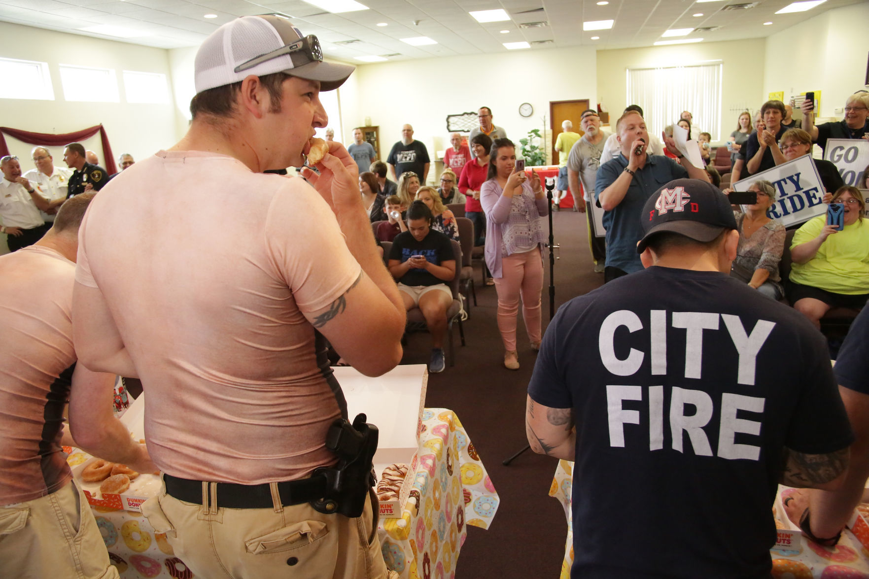 Salvation Army 3rd Annual Donut Eating Contest
